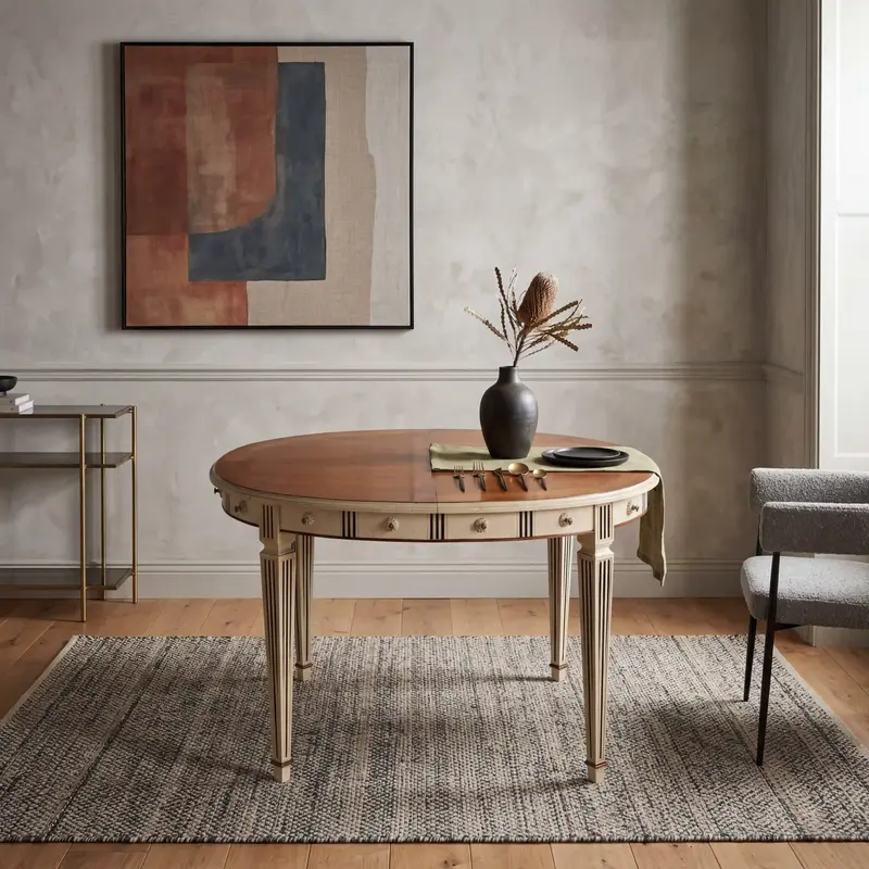 Mesa de comedor extensible Nódalo 0