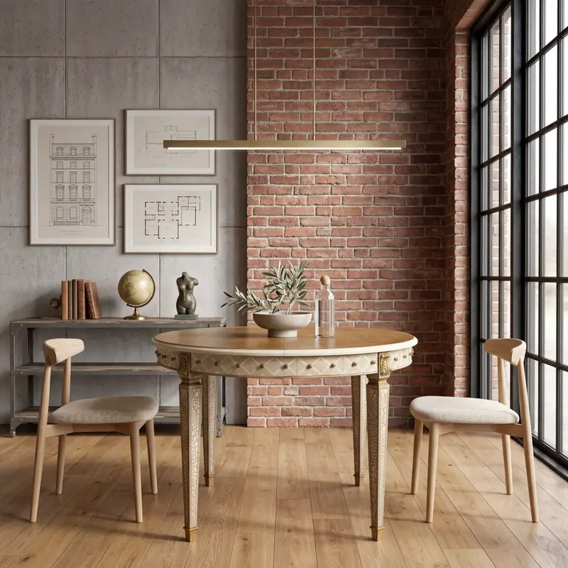 Mesa de comedor extensible Nódalo R