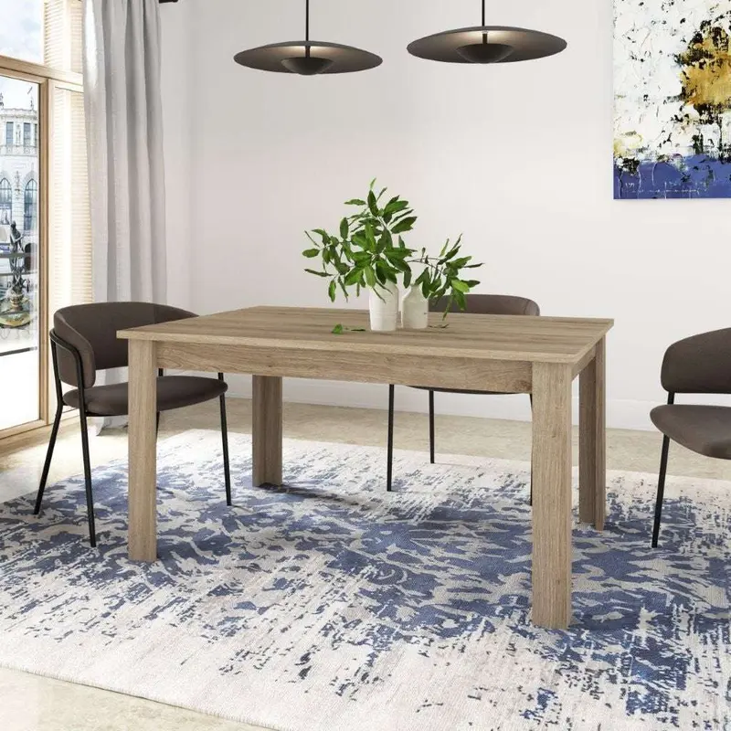 Mesa de comedor extensible pata L ALLEGRA