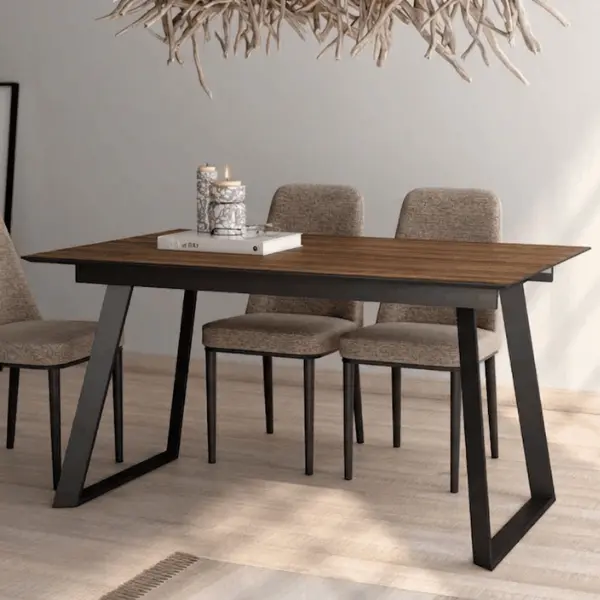 Mesa de comedor extensible ROMINA