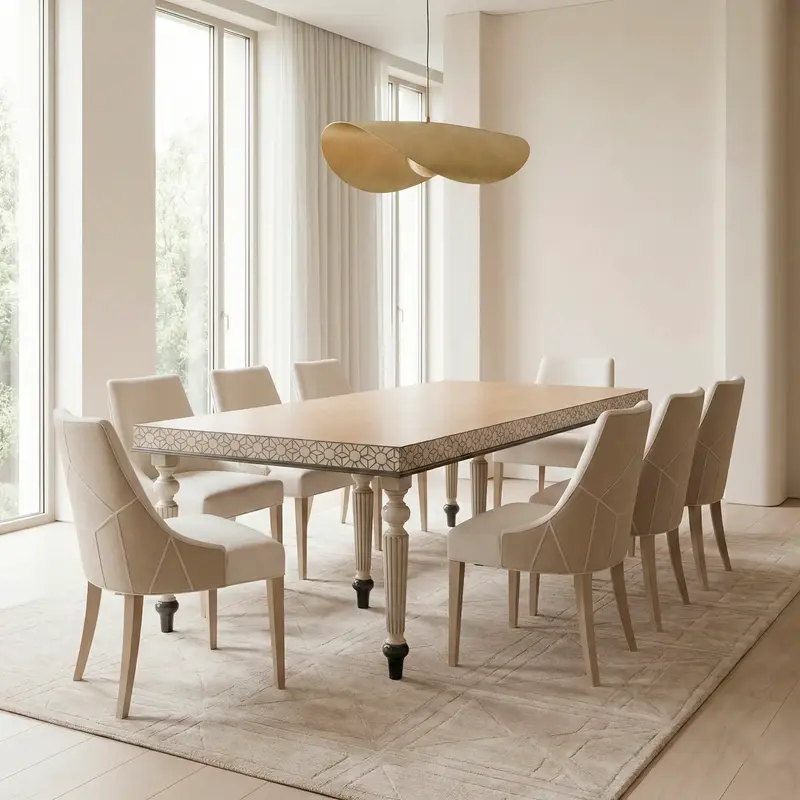 Mesa de comedor extensible Sabbia