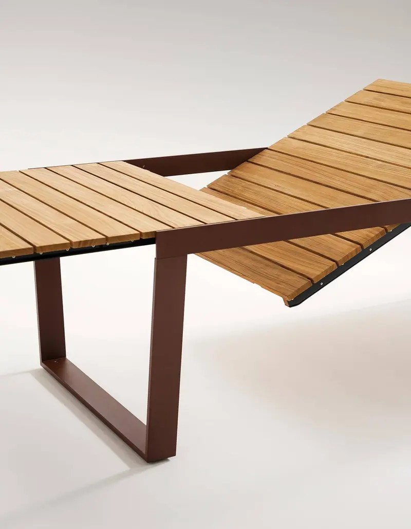 Mesa de comedor extensible Spinnaker