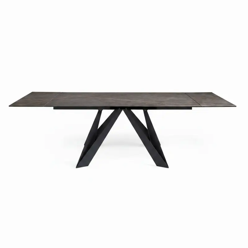 Mesa de Comedor Extensible Tapa porcelánico
