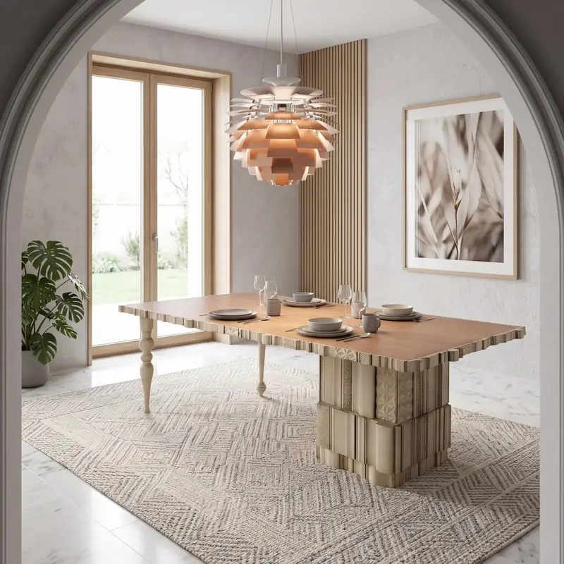 Mesa de comedor Queen