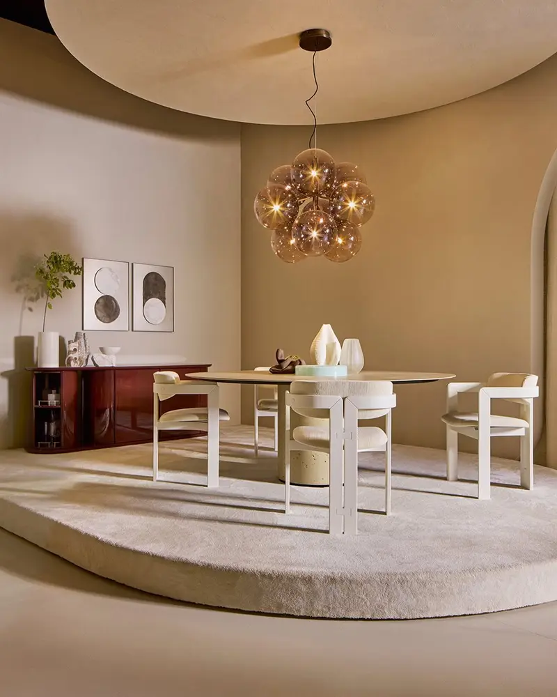 Mesa de comedor Re-Verre