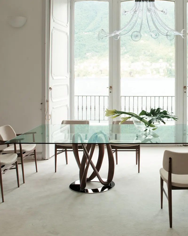 Mesa de comedor rectangular Infinity