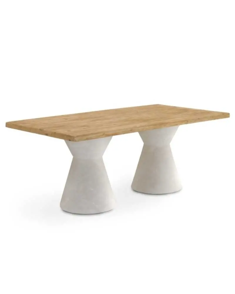 Mesa de Comedor Rectangular Kutu