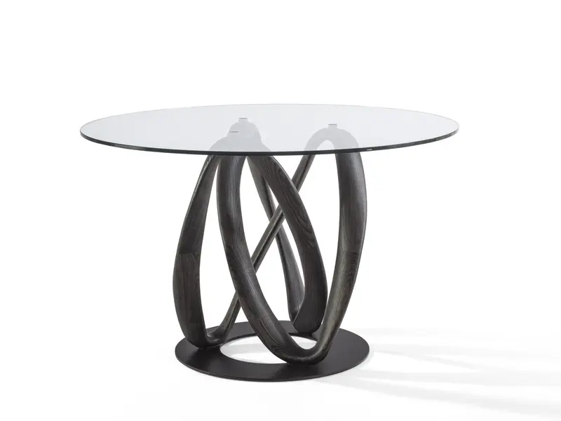 Mesa de comedor redonda Infinity