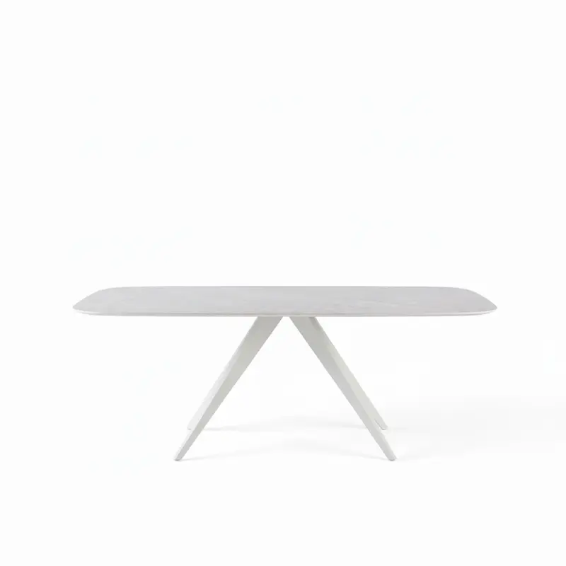 Mesa de Comedor Tapa Porcelánico