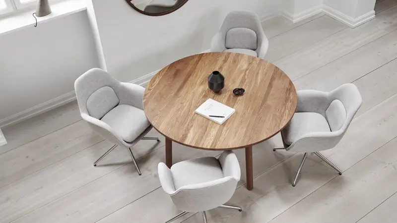Mesa de comedor Taro Ø120 cm