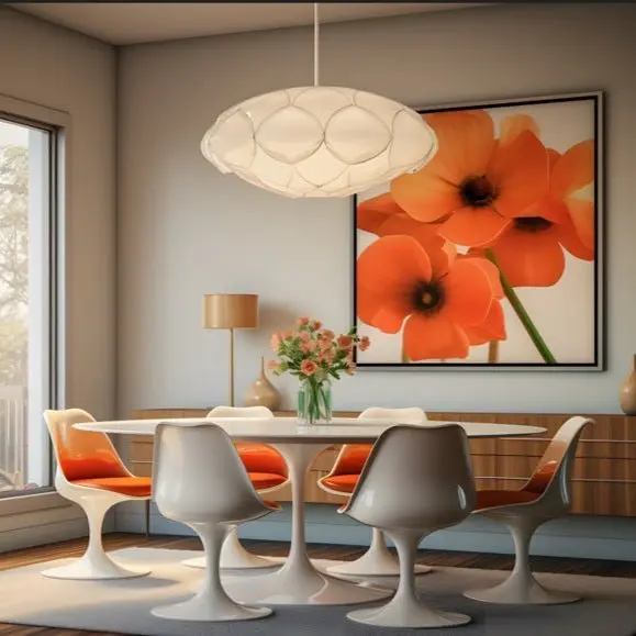 Mesa de comedor Tuli Oval lacado 199