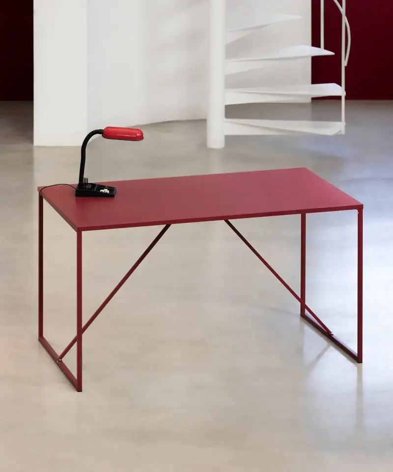 Mesa de Escritorio en Acero Laminado Varek