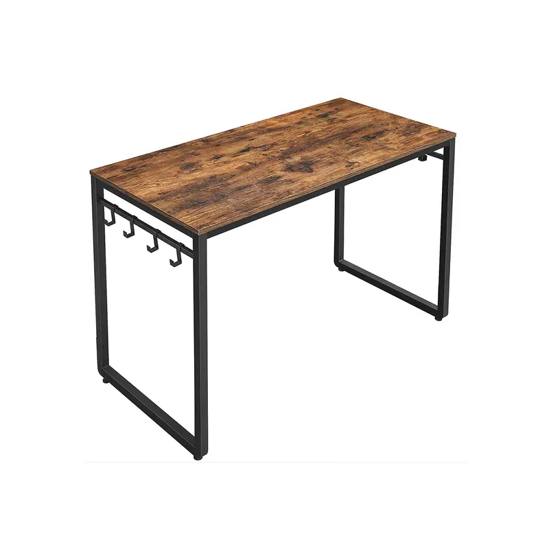 Mesa de Oficina con 8 Ganchos