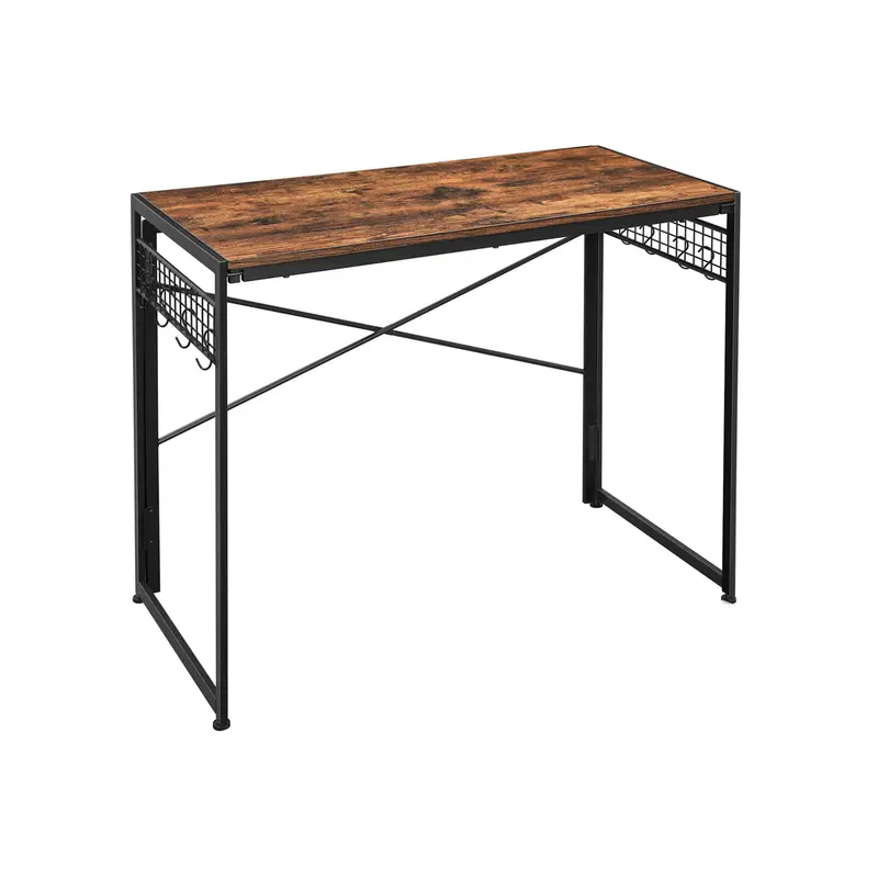 Mesa de Ordenador con 8 Ganchos