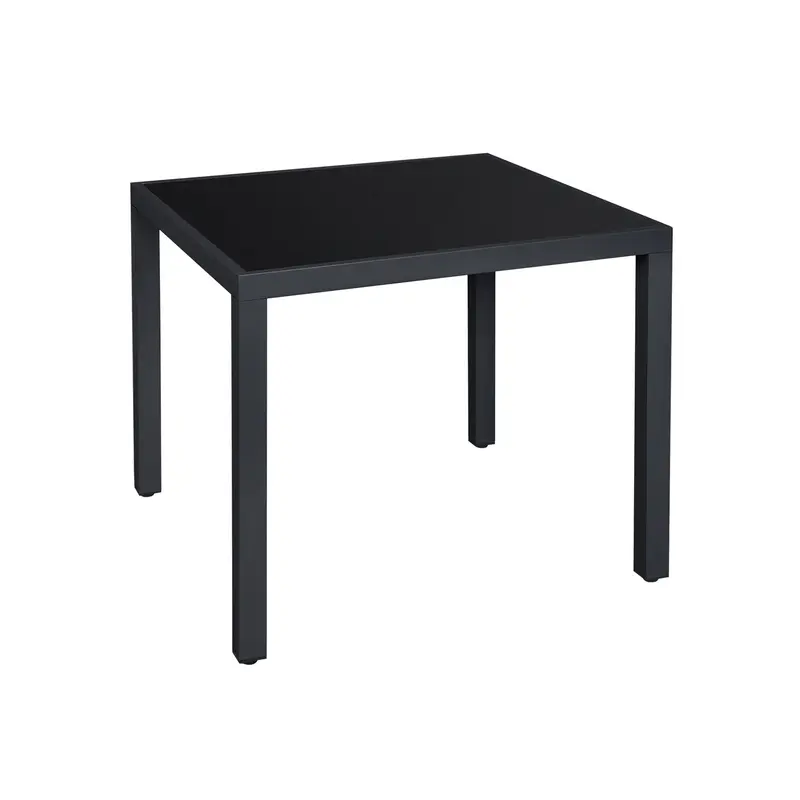 Mesa de Patio Cuadrada para Picnic al Aire Libre