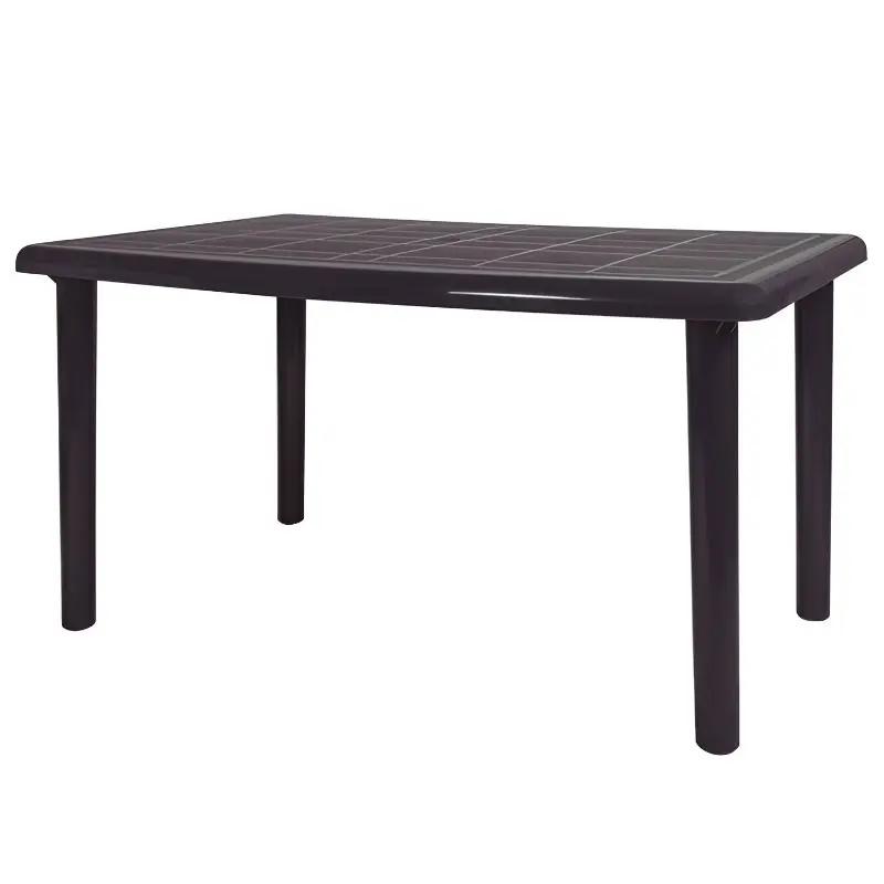 MESA DE RESINA RECTANGULAR RESOL
