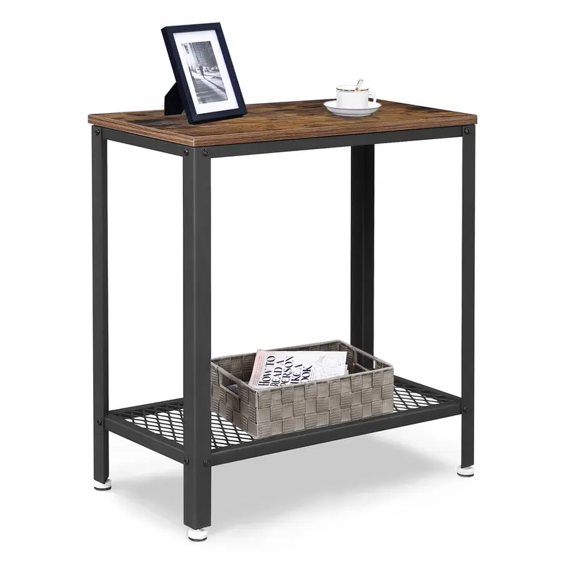 Mesa De Sofá Industrial