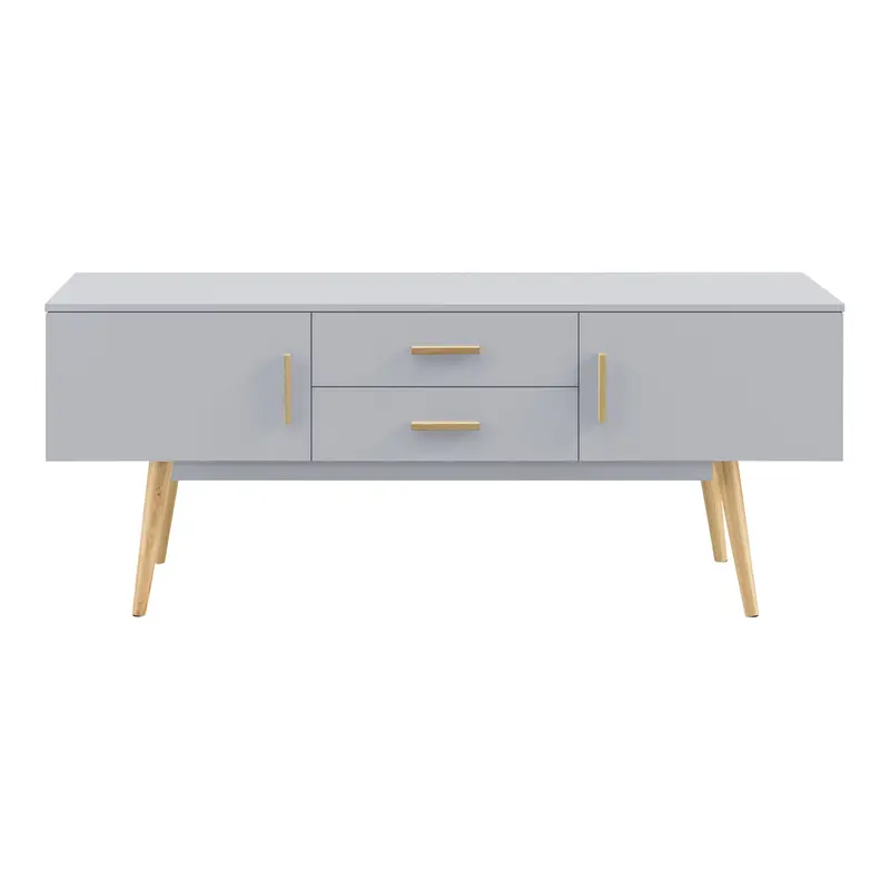 Mesa de televisión Alavus 140x40x56 cm varios colores en.casa