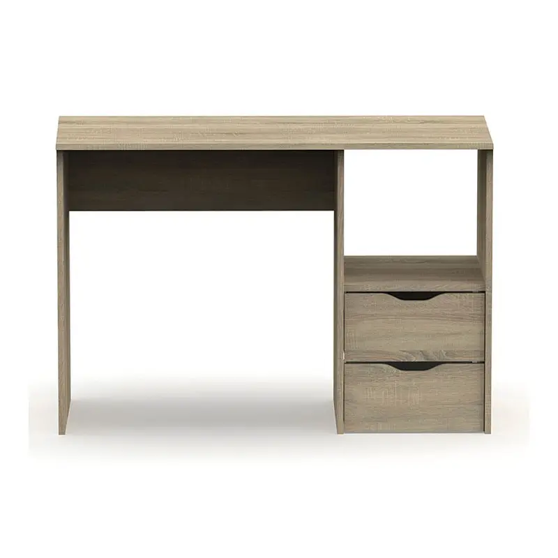 MESA ESCRITORIO 2 CAJONES EKO 115x50xh.76CM.