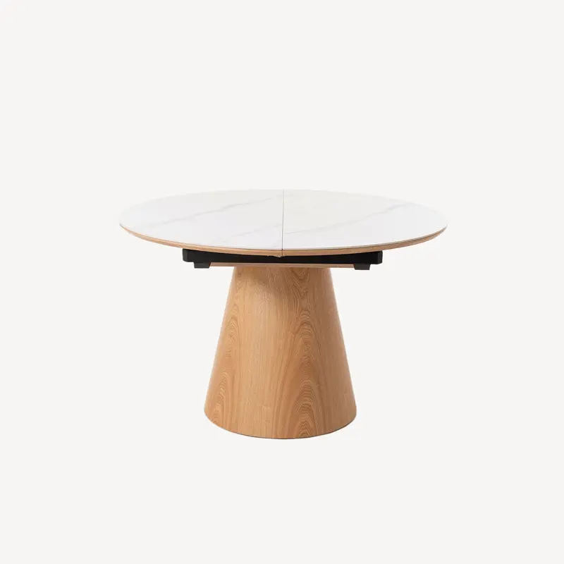 Mesa Extensible Sira Ø120-160x76cm