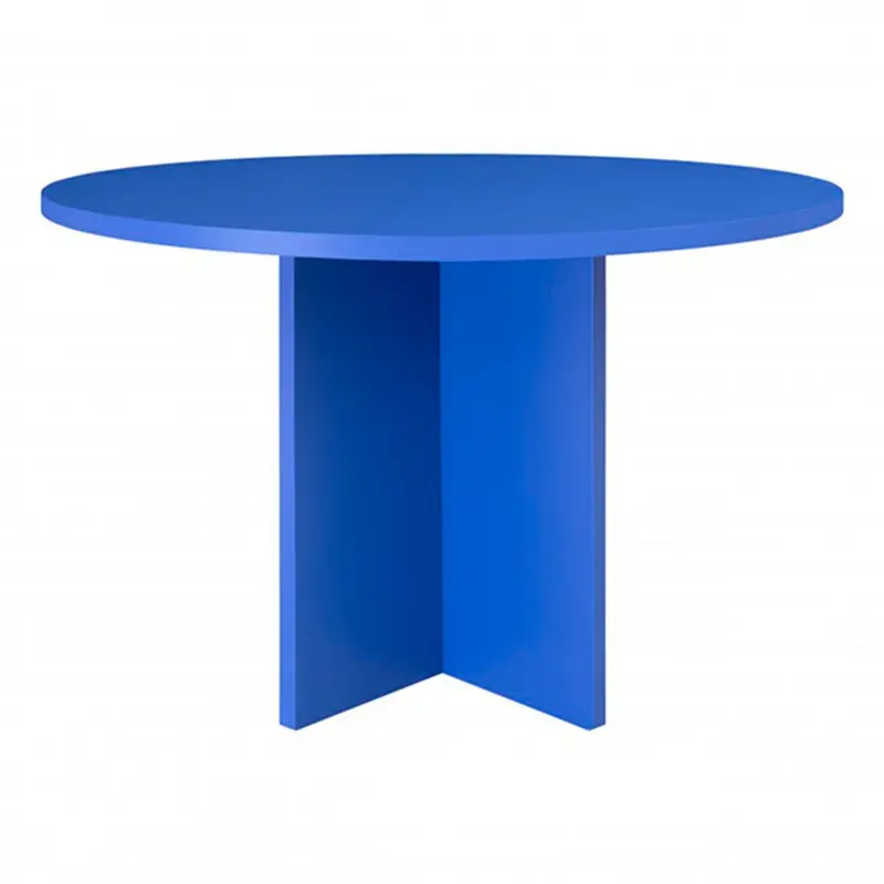 Mesa Redonda Comedor Matilda Pruss 120x72