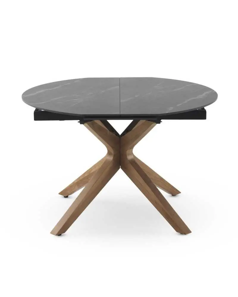 Mesa Redonda Extensible Kroso