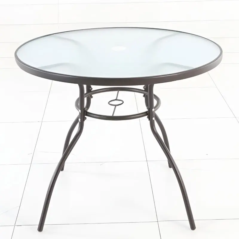 MESA REDONDA JARDIN BASIC