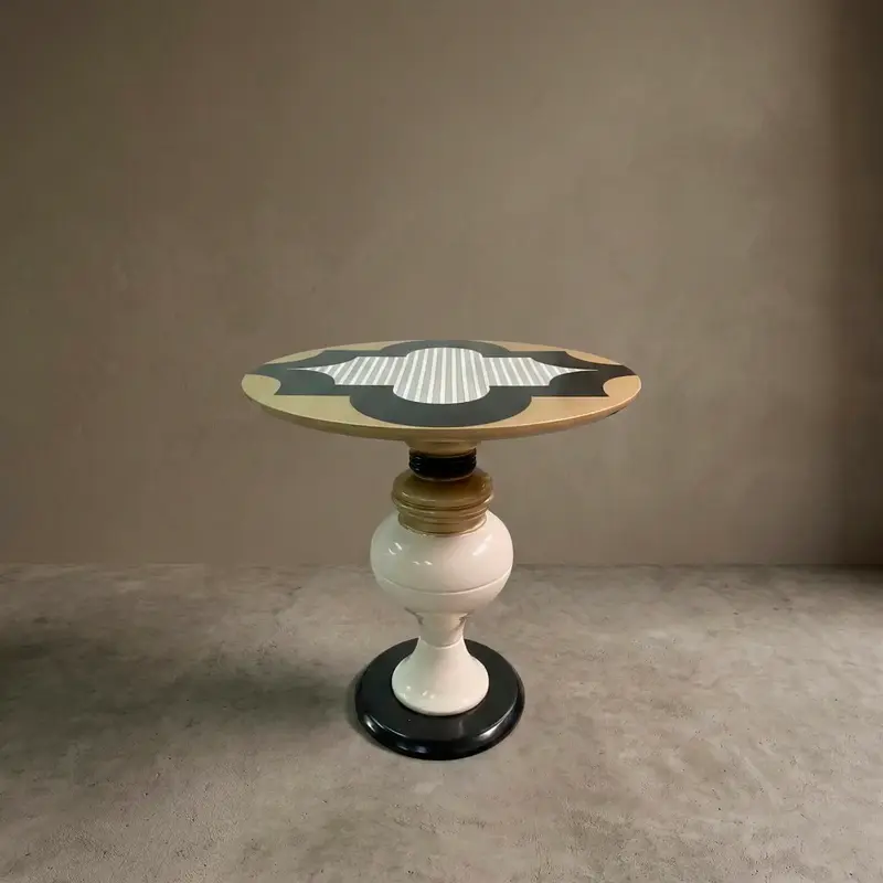 Mesita Copa Flor
