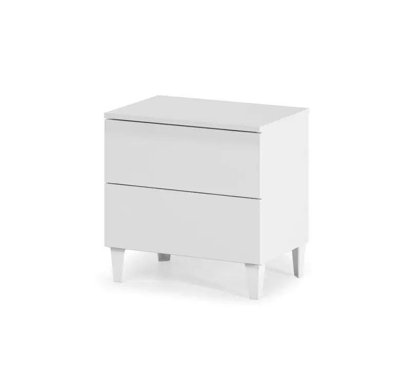 Mesita de 2 cajones Loft