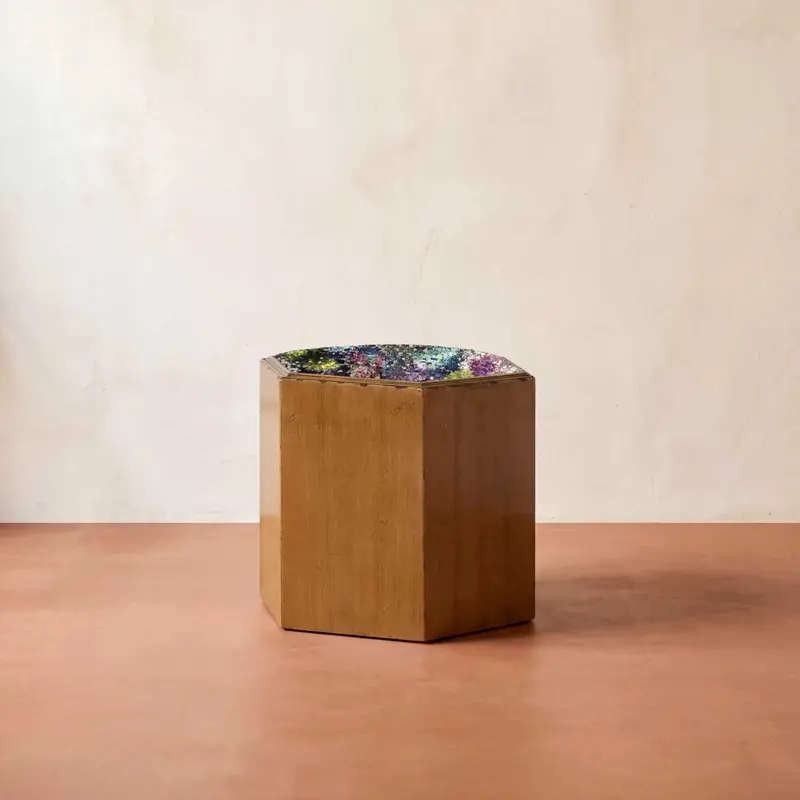 Mesita Hexagonal 4