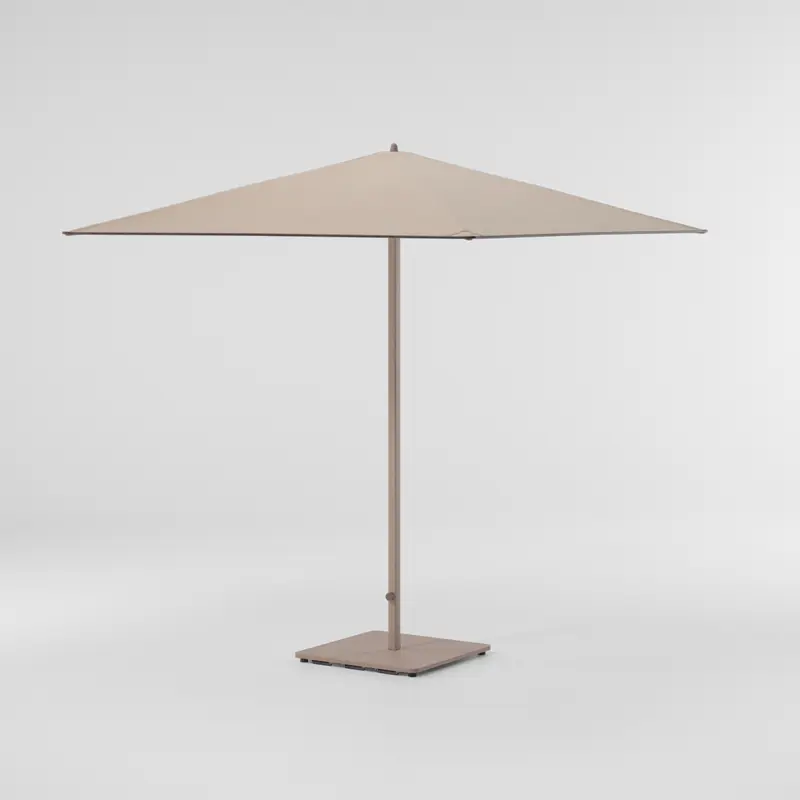 Meteo parasol S 220 × 220 | Aluminium | Base con ruedas 07C