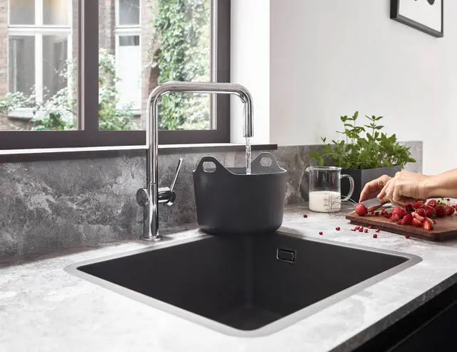 Mezclador monomando de cocina U 220, 1jet Talis M54