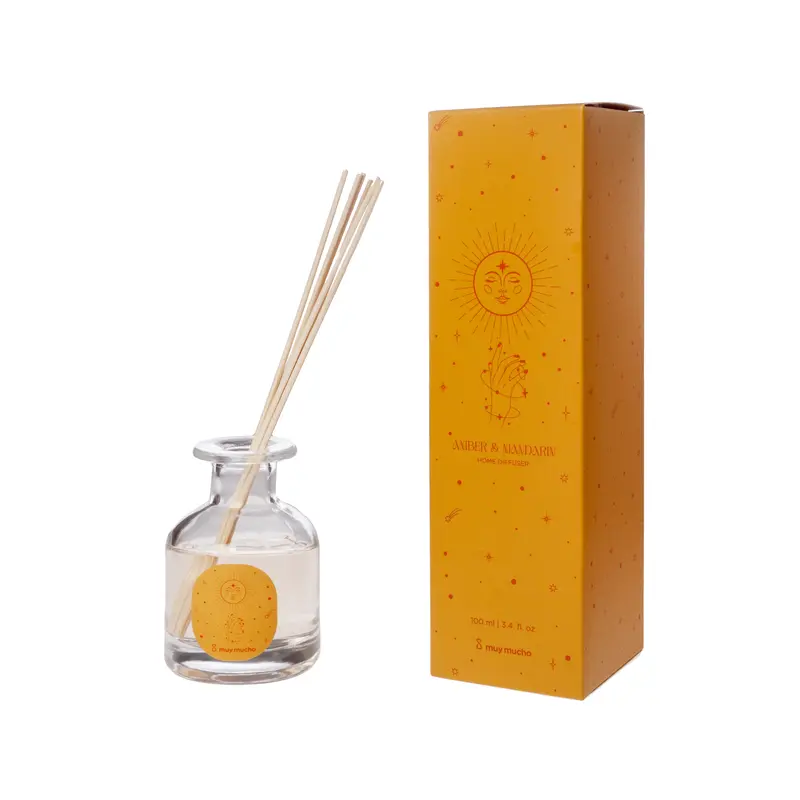 Mikado Amber & Mandarin - Difusor en Sticks