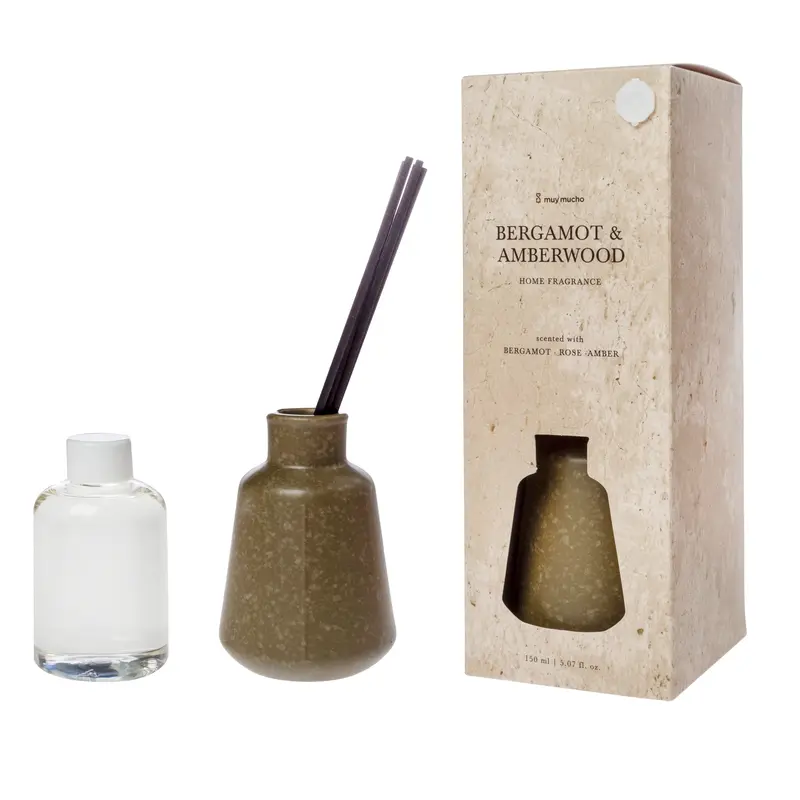Mikado Bergamot & Amberwood - Difusor en Sticks