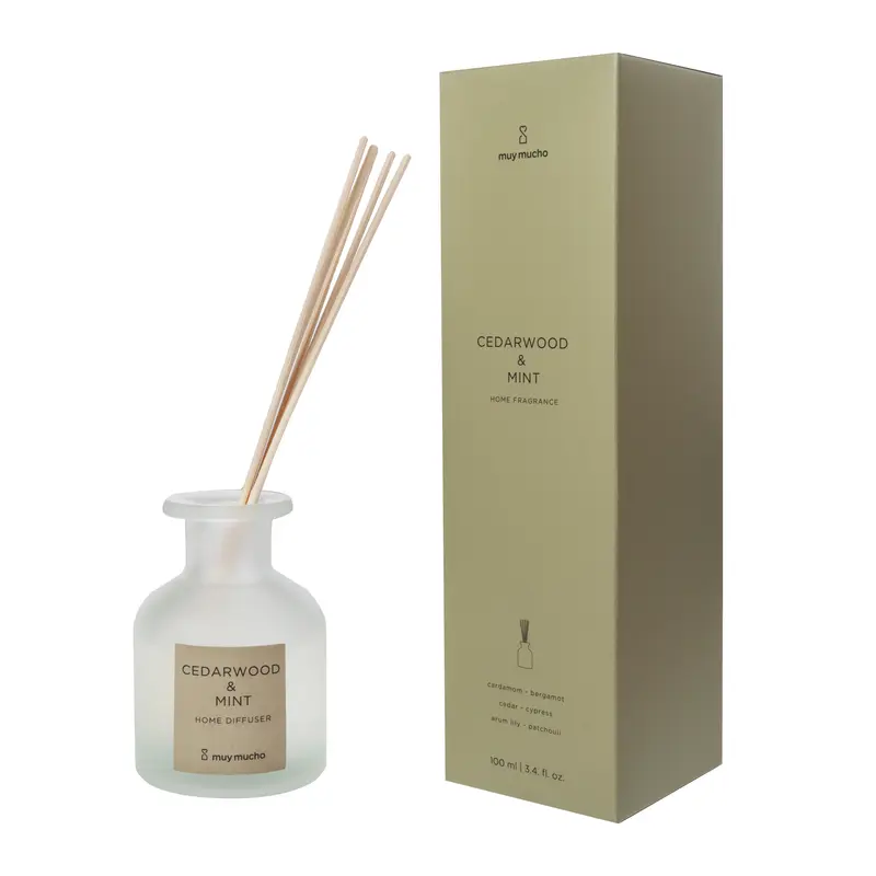 Mikado Cedarwood & Mint  - Difusor en Sticks