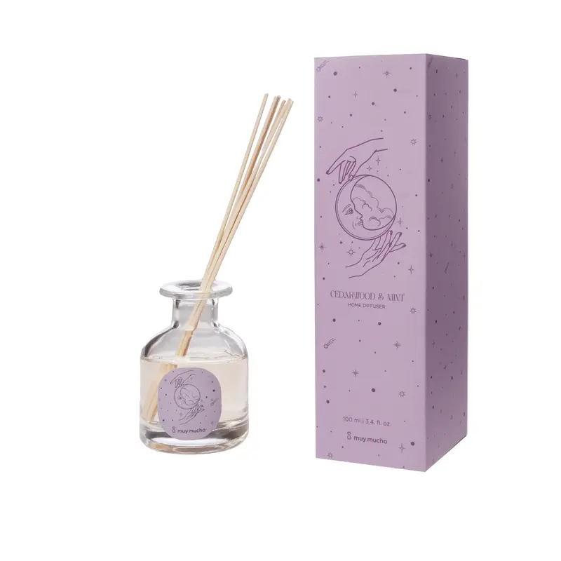 Mikado Cedarwood & Mint - Difusor en Sticks