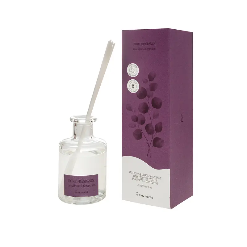 Mikado Geranium & Eucaliptus  - Difusor en Sticks