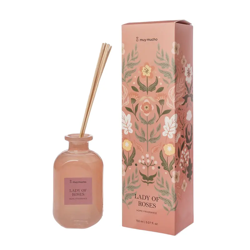Mikado Lady Of Roses - Difusor en Sticks