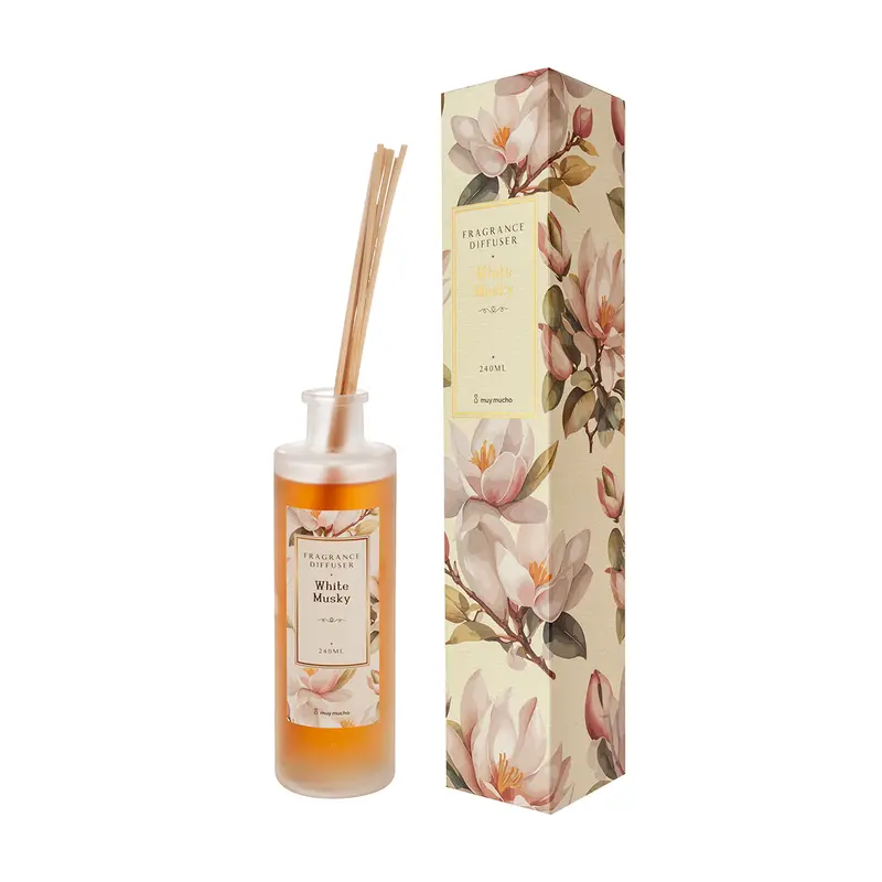 Mikado Lily & White Musk - Difusor en Sticks