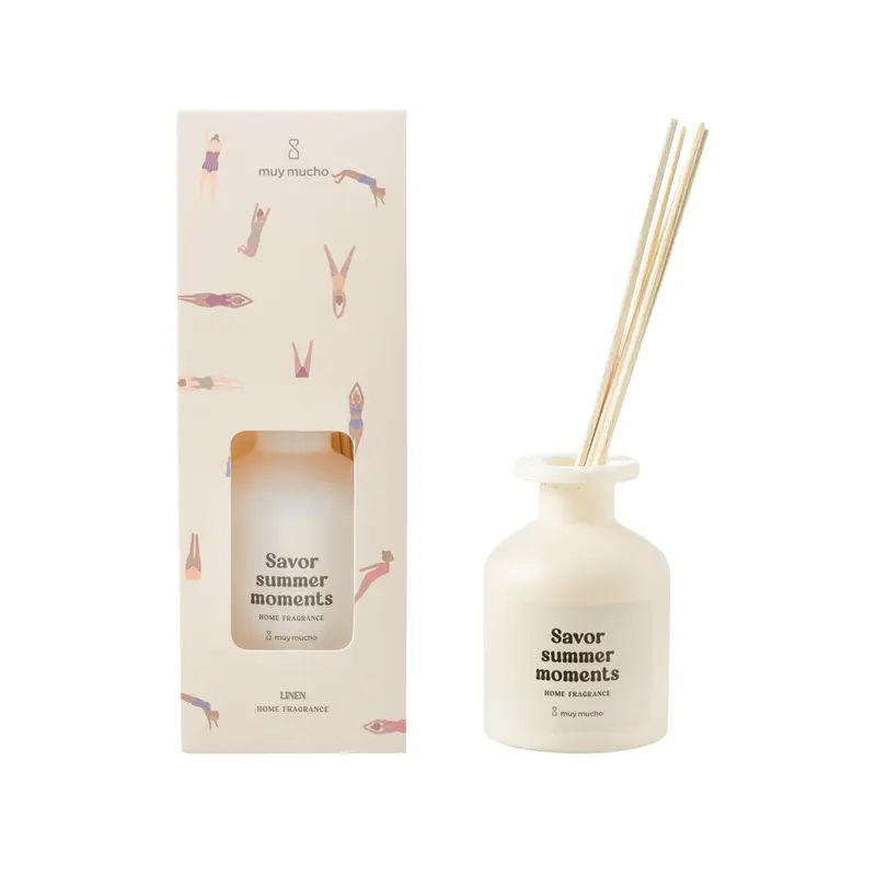 Mikado Linen - Difusor en Sticks