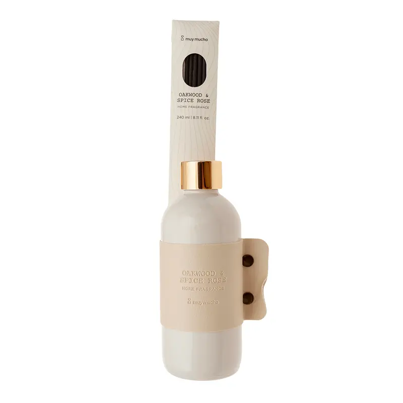 Mikado Oakwood & Spice Rose - Difusor en Sticks