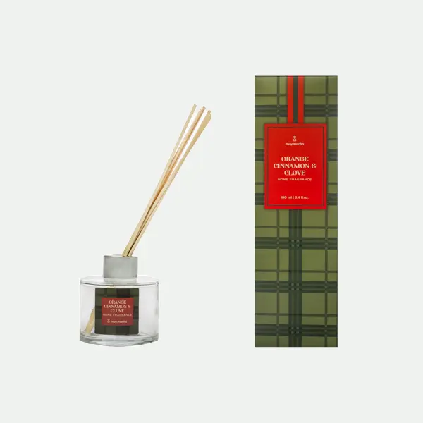 Mikado Orange Cinnamon & Clove - Difusor en Sticks