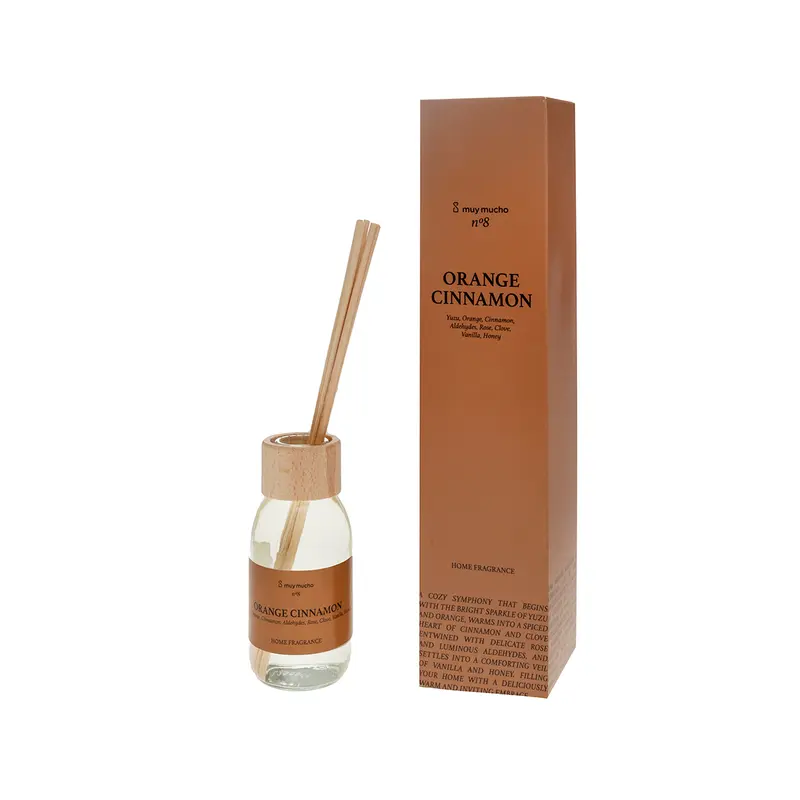 Mikado Orange Cinnamon - Difusor en Sticks