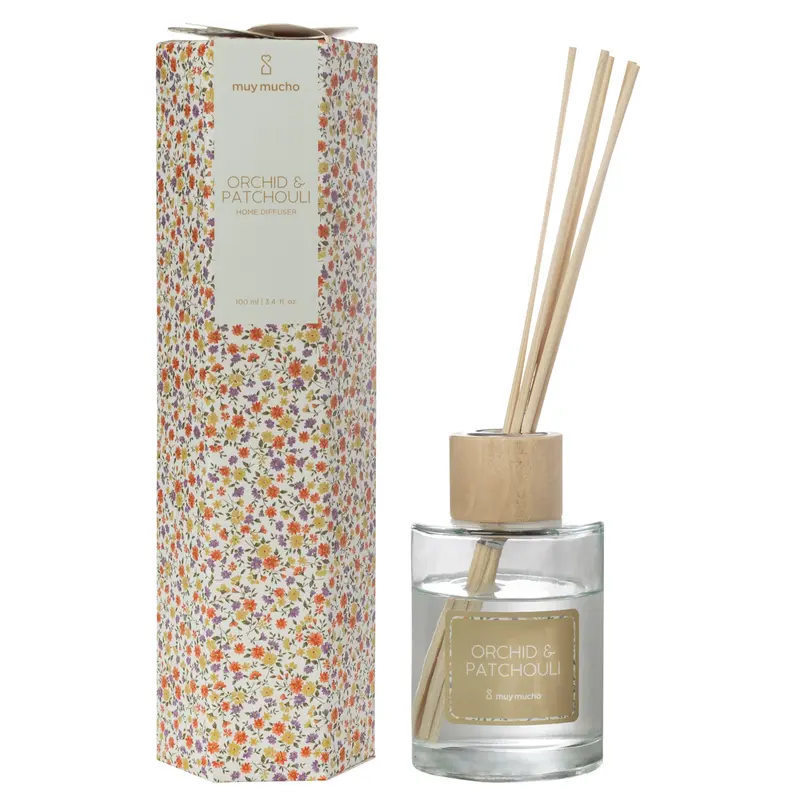 Mikado Orchid & Patchouli  - Difusor en Sticks