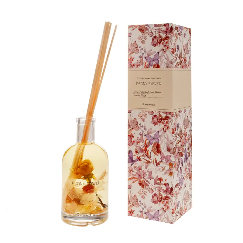 Mikado Peony Flower - Difusor en Sticks