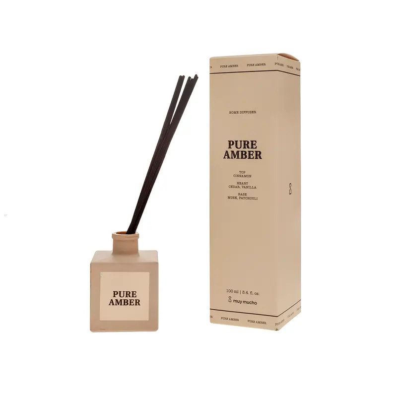 Mikado Pure Amber - Difusor en Sticks