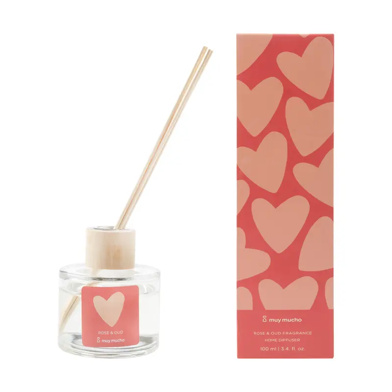 Mikado Rose & Oud - Difusor en Sticks