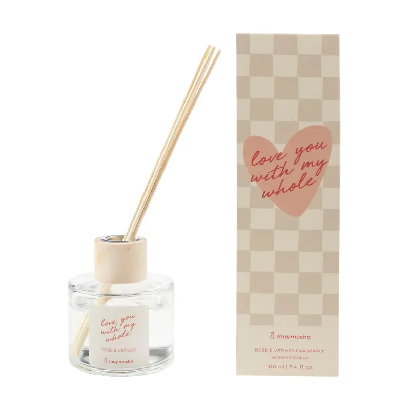Mikado Rose & Vetiver - Difusor en Sticks