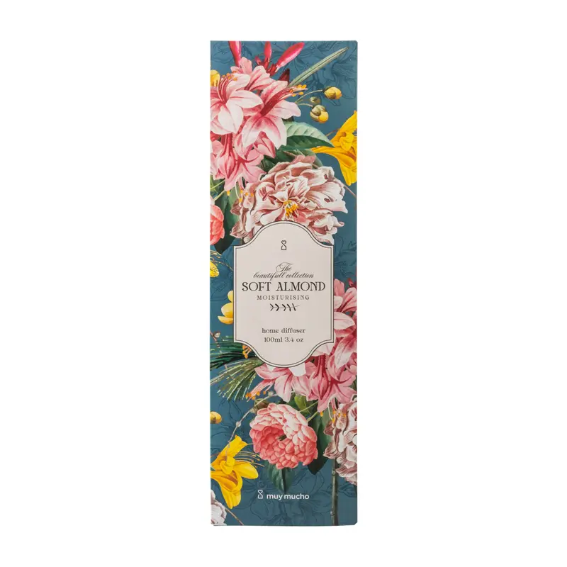 Mikado Soft Almond - Difusor en Sticks