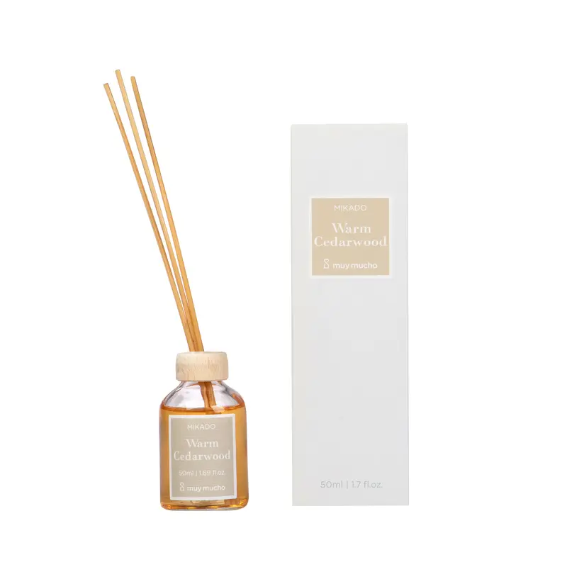 Mikado Warm Cedarwood - Difusor en Sticks